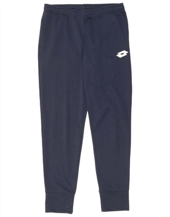 Lotto Herre træningsdragt Bukser Joggers Medium Navy Blue Polyester