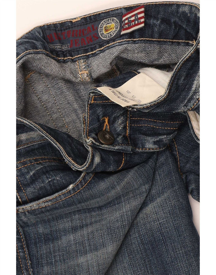 Roy Rogers Dame Slim Jeans W30 L27 Blå Bomuld