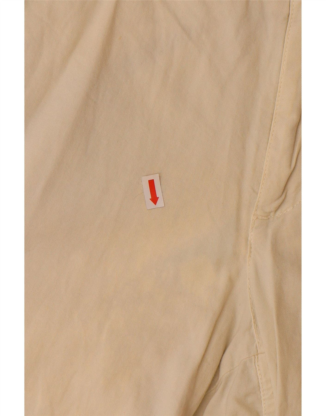 CARRERA Chino Shorts til mænd IT 54 2XL W38 Beige Bomuld