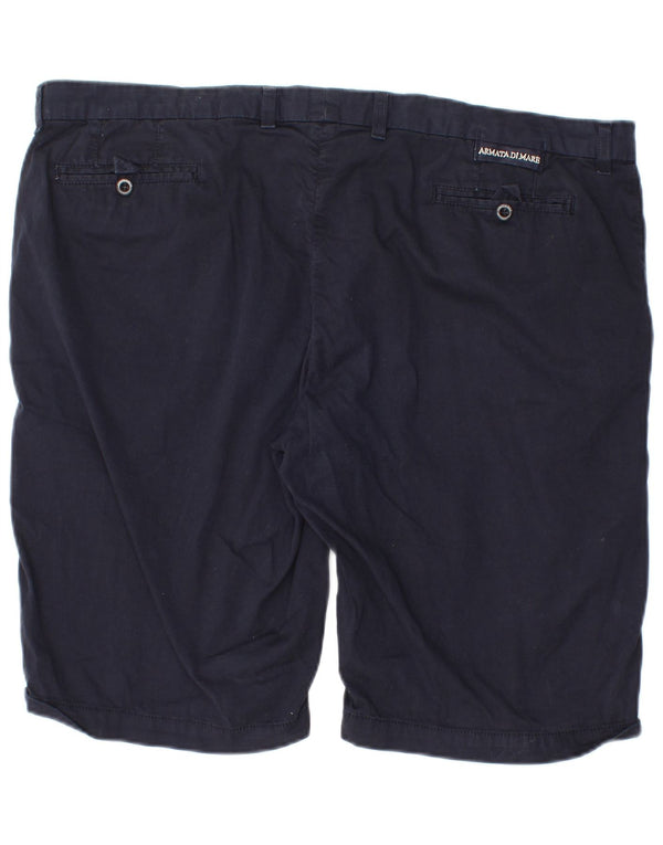 Armata Di Mare Herre Chino Shorts W42 2XL Marineblå Bomuld
