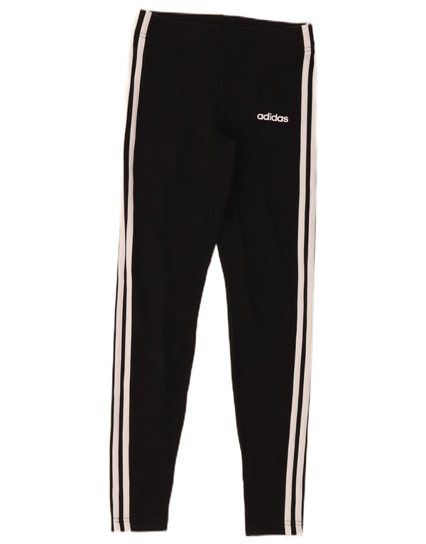 Adidas pigeleggings 13-14 år sort bomuld