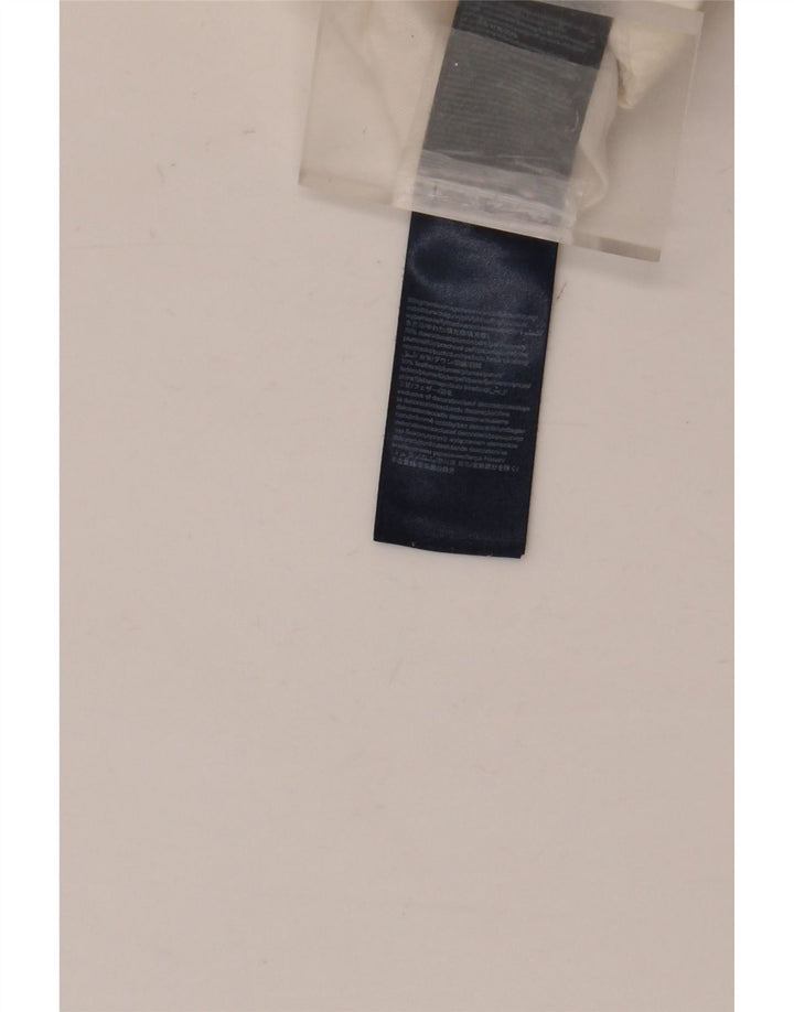 Tommy Hilfiger Herre polstret jakke UK 36 Small Off White Polyester