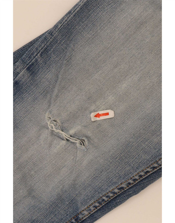Guess Straight Jeans til mænd W32 L29 blå bomuld