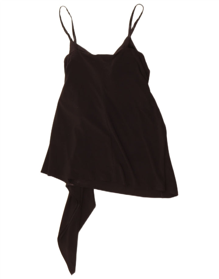 Joseph Ribkoff Dame Flæse Front Cami Top UK 16 Stor Sort Polyester