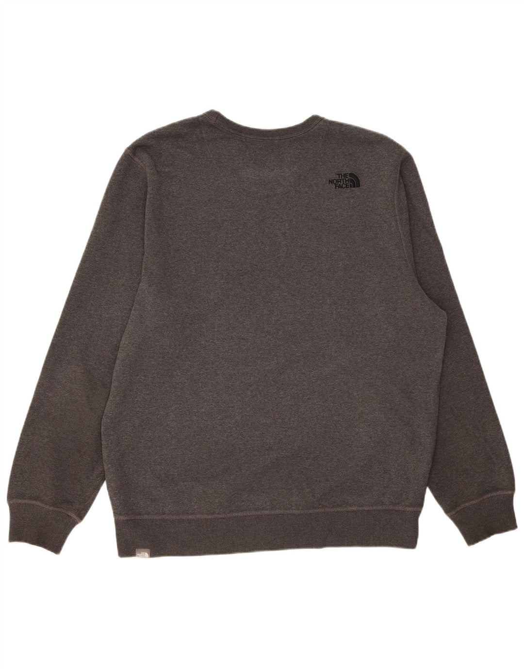 The North Face Herre Grafisk Sweatshirt Jumper XL Grå Bomuld
