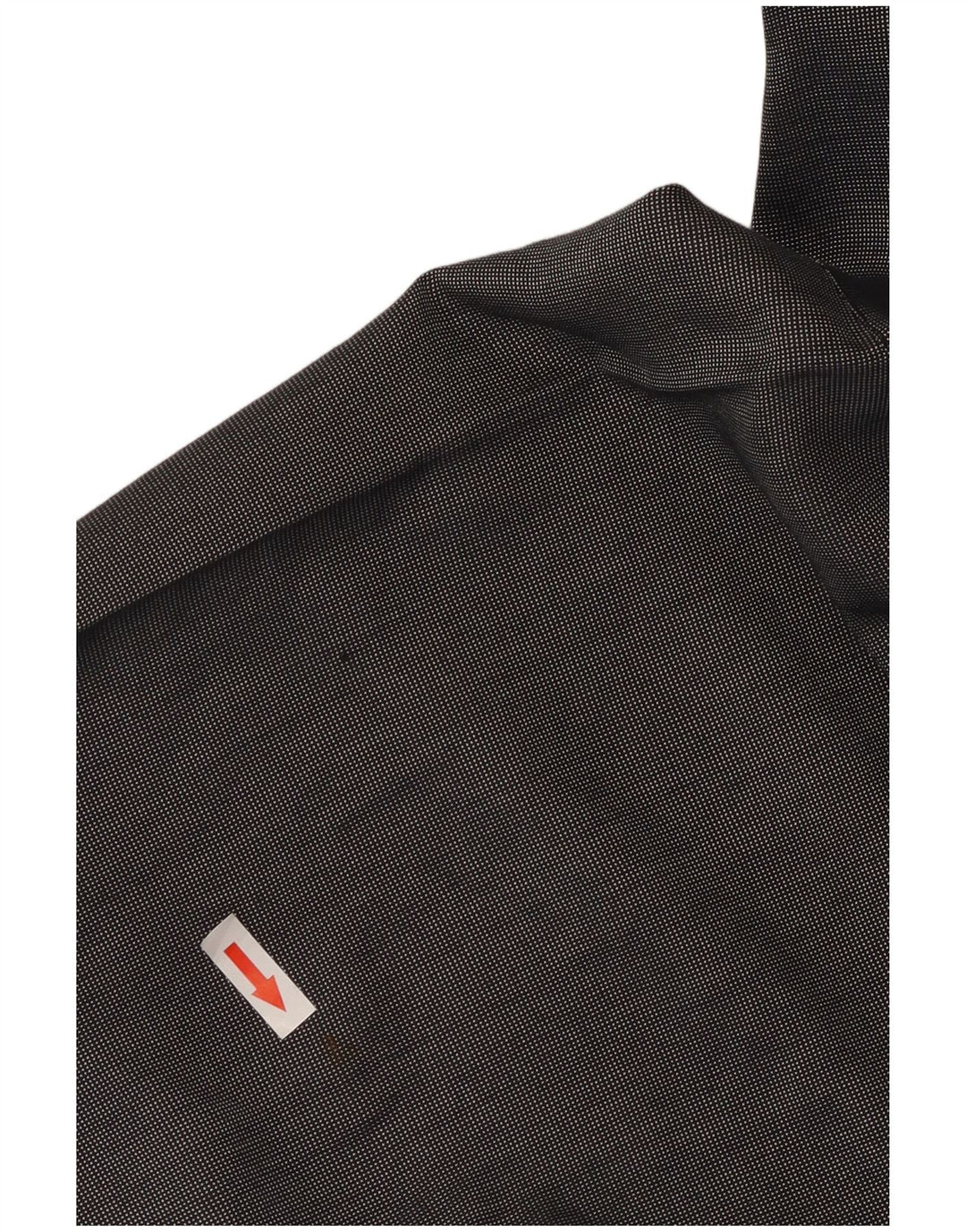 Ferretti Dame Oversized Bluse Top IT 42 Medium Grey Acetate