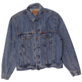 Colorado Herre denimjakke UK 42 XL Blå Bomuld