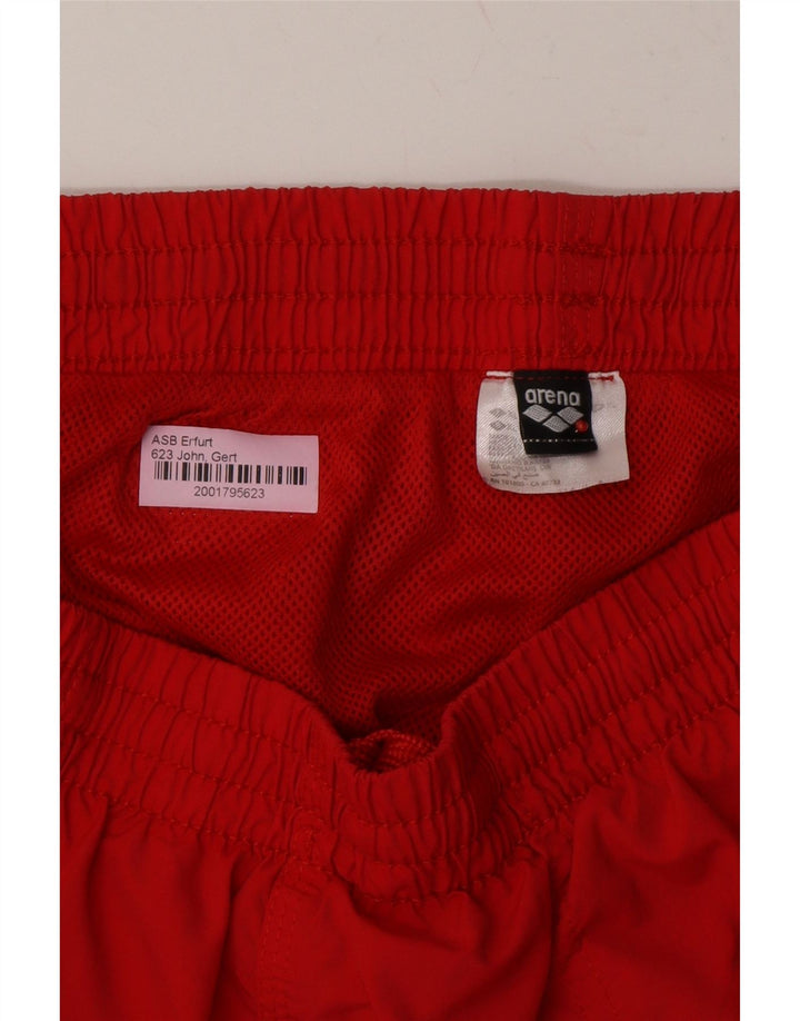 ARENA Boys Sport Shorts 13-14 Years XL Red Vintage Arena and Second-Hand Arena from Messina Hembry 