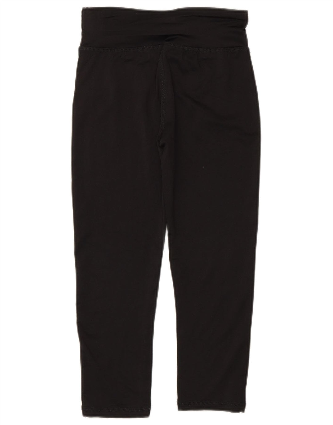 Reebok Girls Capri Grafiske Leggings 10-11 år Sort Polyester