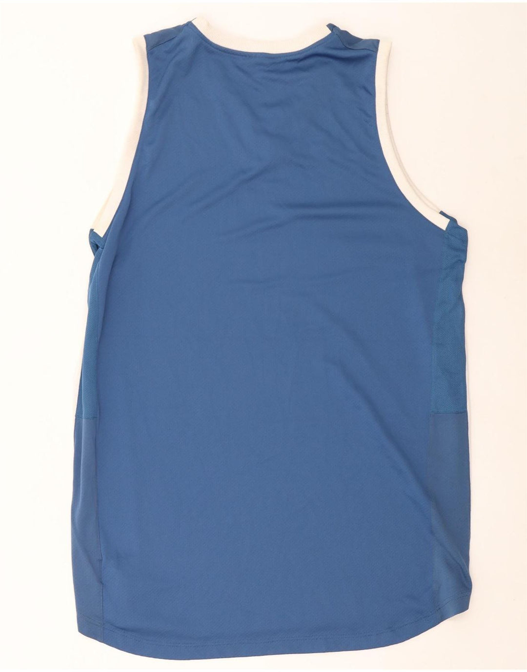 Nike Herre højvest Top 3XL Blå Colourblock Polyester