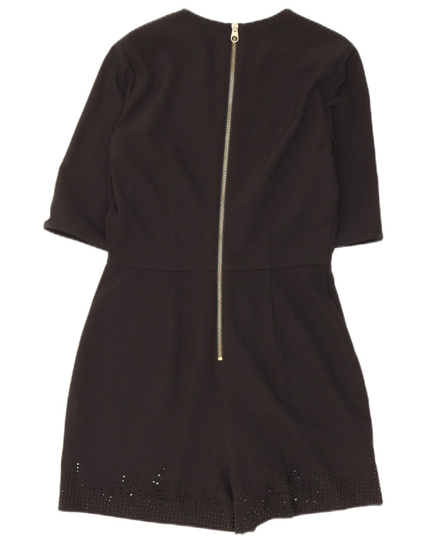 Ted Baker Dame Playsuit Størrelse 1 XS Sort Polyester
