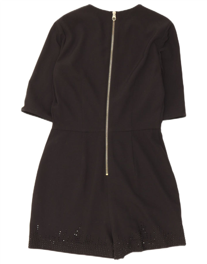 Ted Baker Dame Playsuit Størrelse 1 XS Sort Polyester