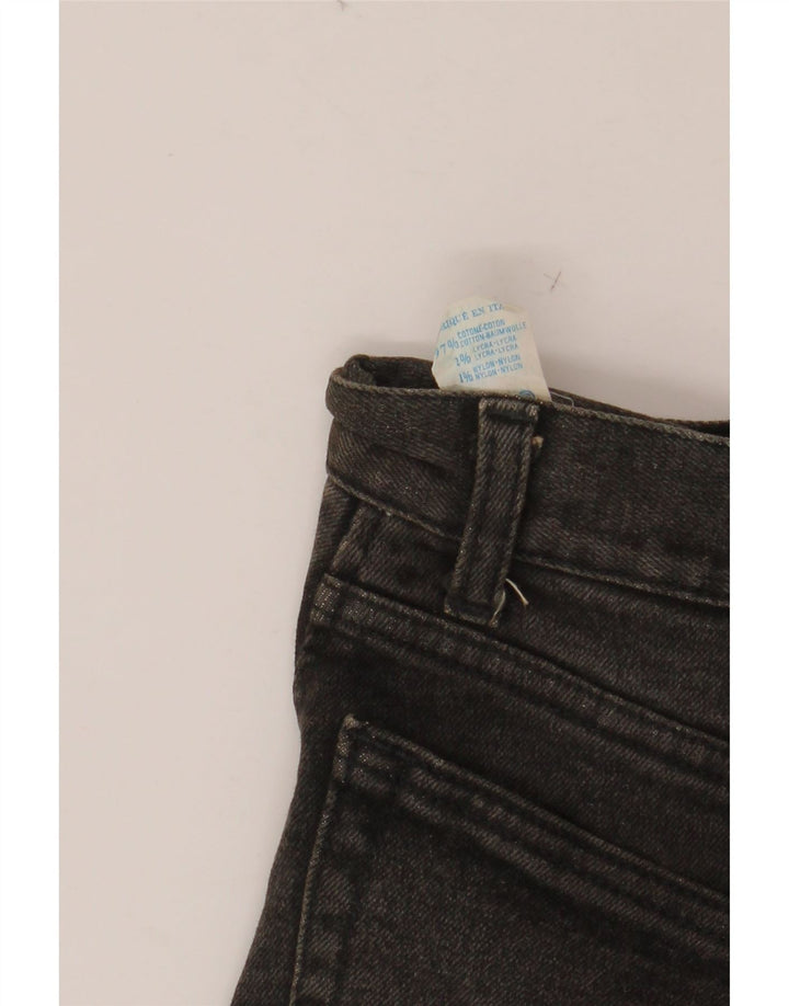 CARRERA denimnederdel til kvinder W28 Mellem sort bomuld