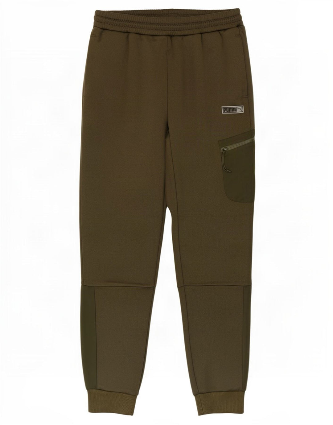 Puma Herre Cargo Træningsdragt Bukser Joggers Medium Khaki Polyester