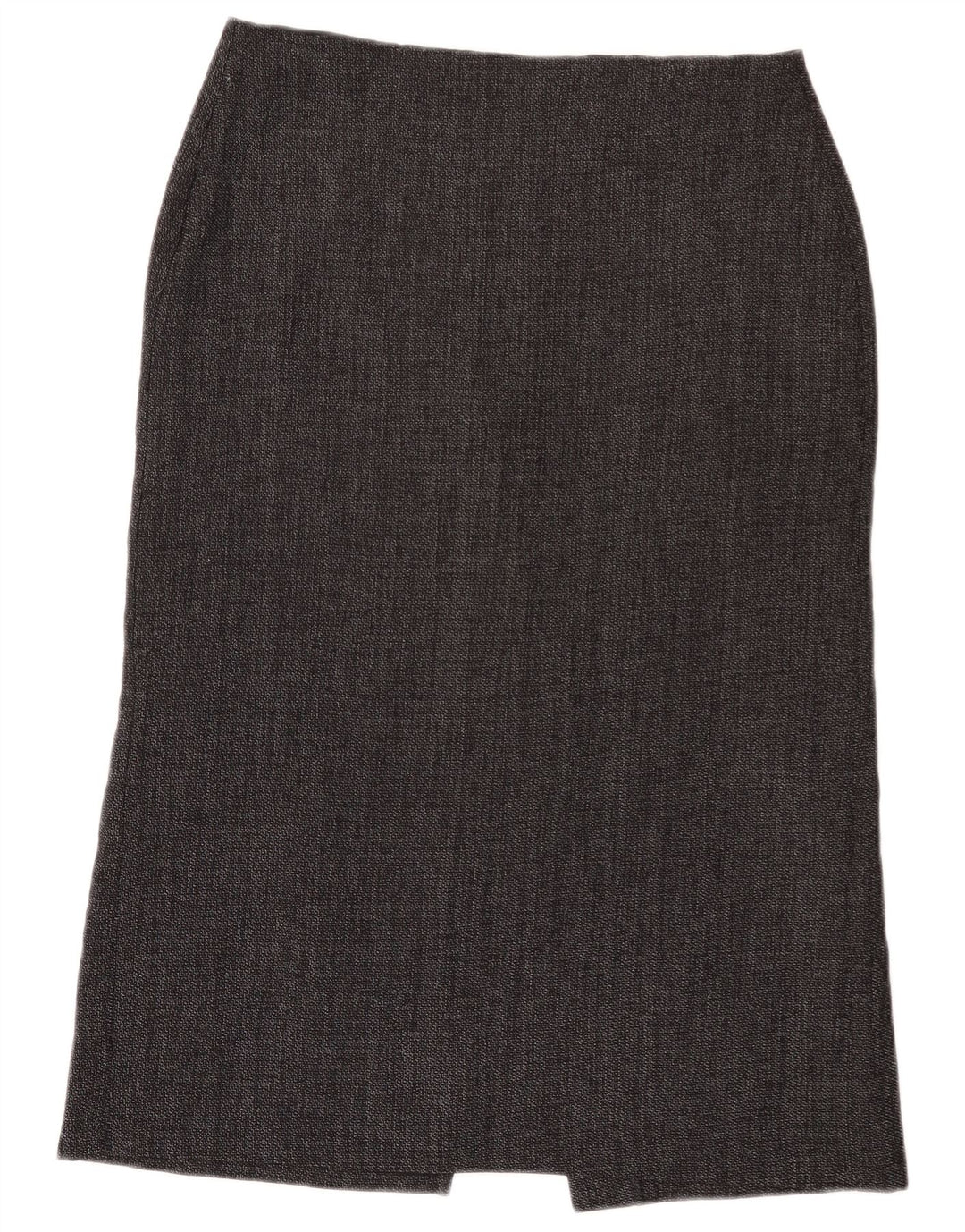 Marks & Spencer Midi lige nederdel til kvinder UK 14 Large W32 Grå