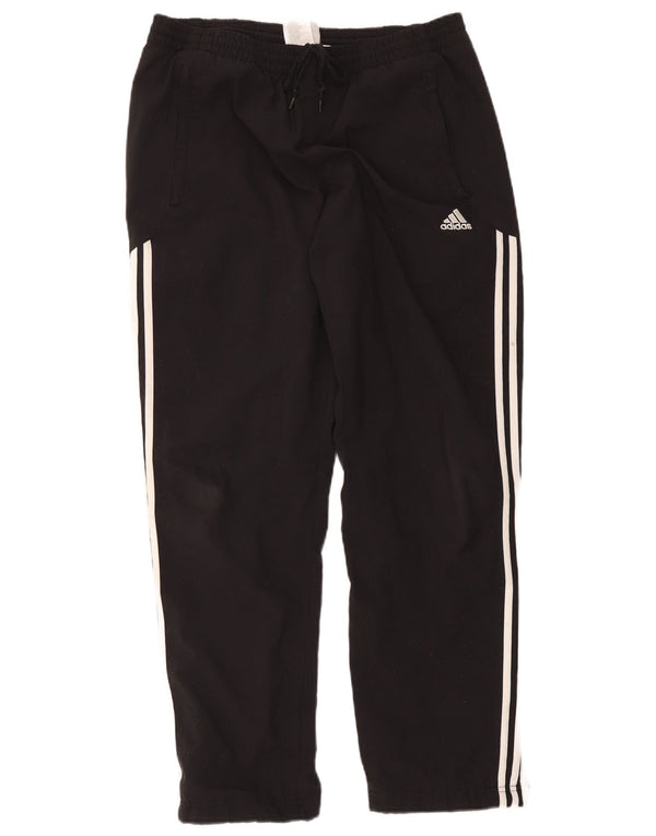 Adidas træningsbukser til kvinder UK 38/40 Medium Black Polyester Sports