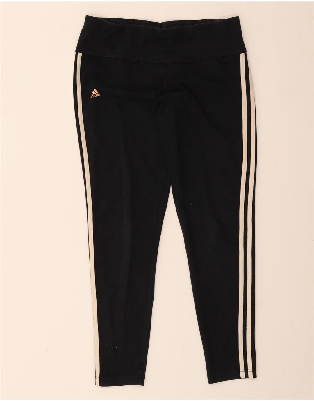 ADIDAS Womens Climalite Leggings UK 16/18 Large Black