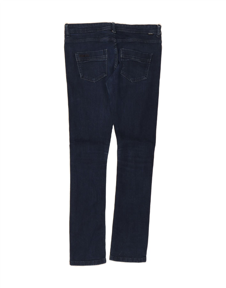 BENCH Womens Slim Jeans W30 L32 Navy Blue Vintage Bench and Second-Hand Bench from Messina Hembry 