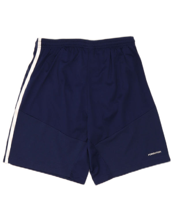 Adidas Boys Climacool Sportsshorts 13-14 år XL Marineblå Polyester