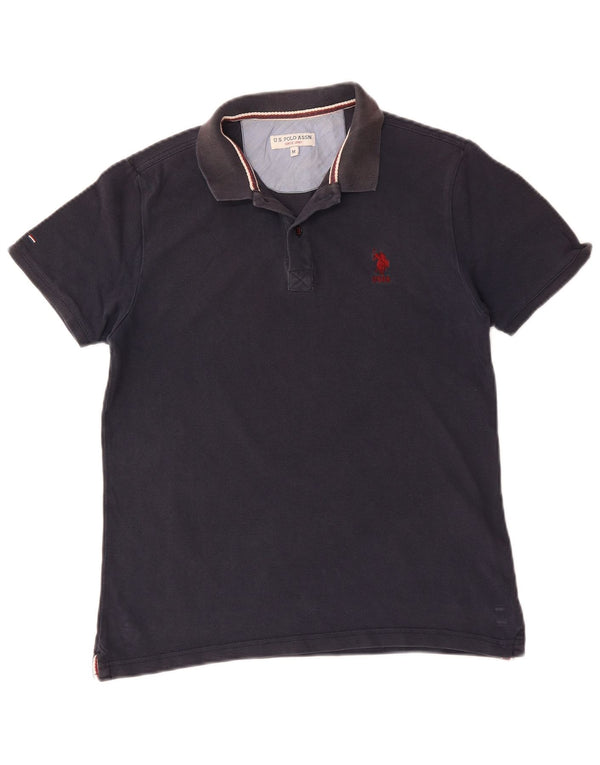 U.S. Polo Assn. Herre poloshirt Medium marineblå bomuld