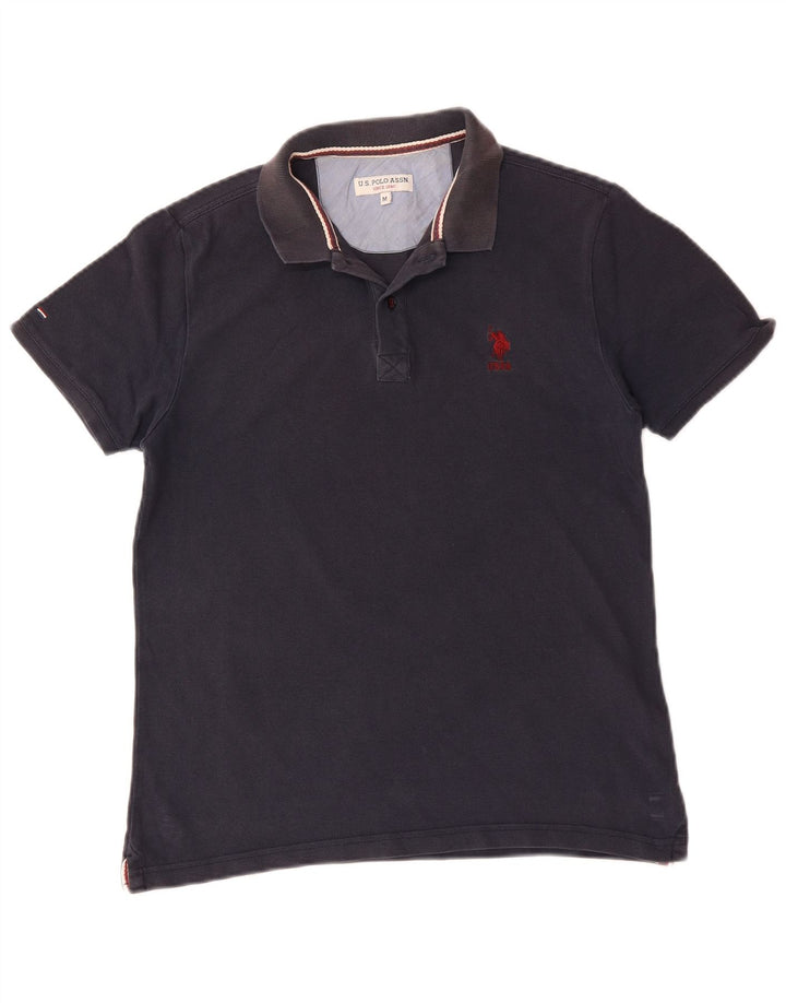 U.S. Polo Assn. Herre poloshirt Medium marineblå bomuld