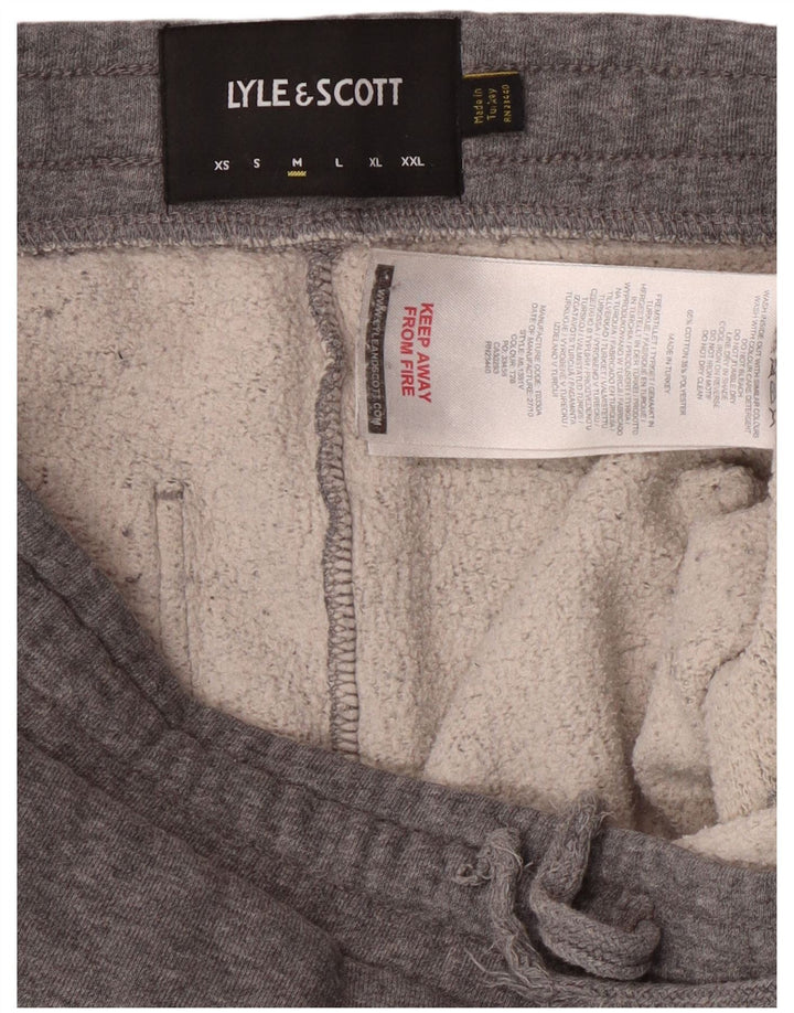 Lyle & Scott Herre træningsdragt Bukser Joggers Medium Grey Flecked Bomuld