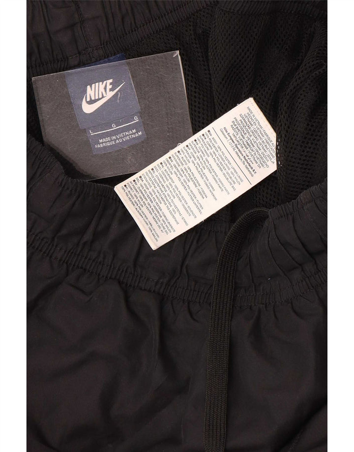 Nike Træningsdragtsbukser til mænd, store, sorte