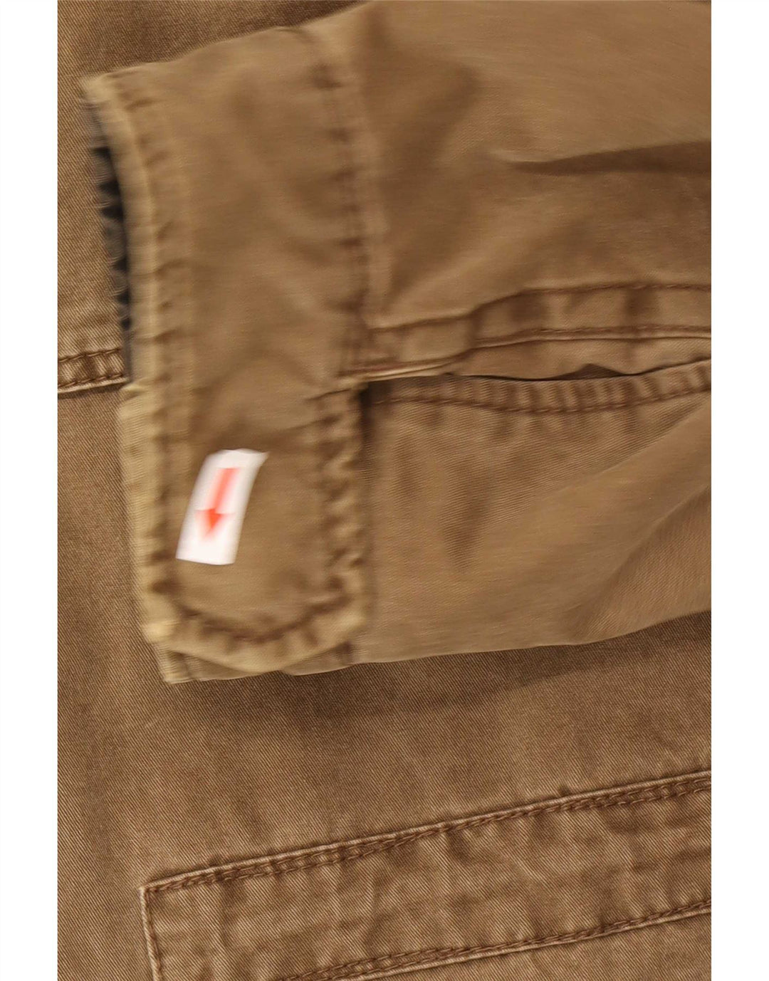 Camel Active Herre Military Jacket IT 56 3XL Brun Bomuld