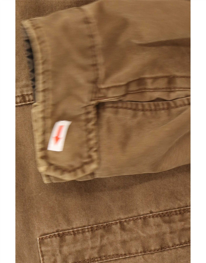 Camel Active Herre Military Jacket IT 56 3XL Brun Bomuld