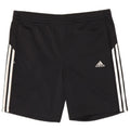 ADIDAS Sportsshorts til mænd, store sorte polyester