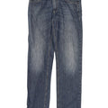 Gas Straight Jeans til mænd W32 L34 blå bomuld