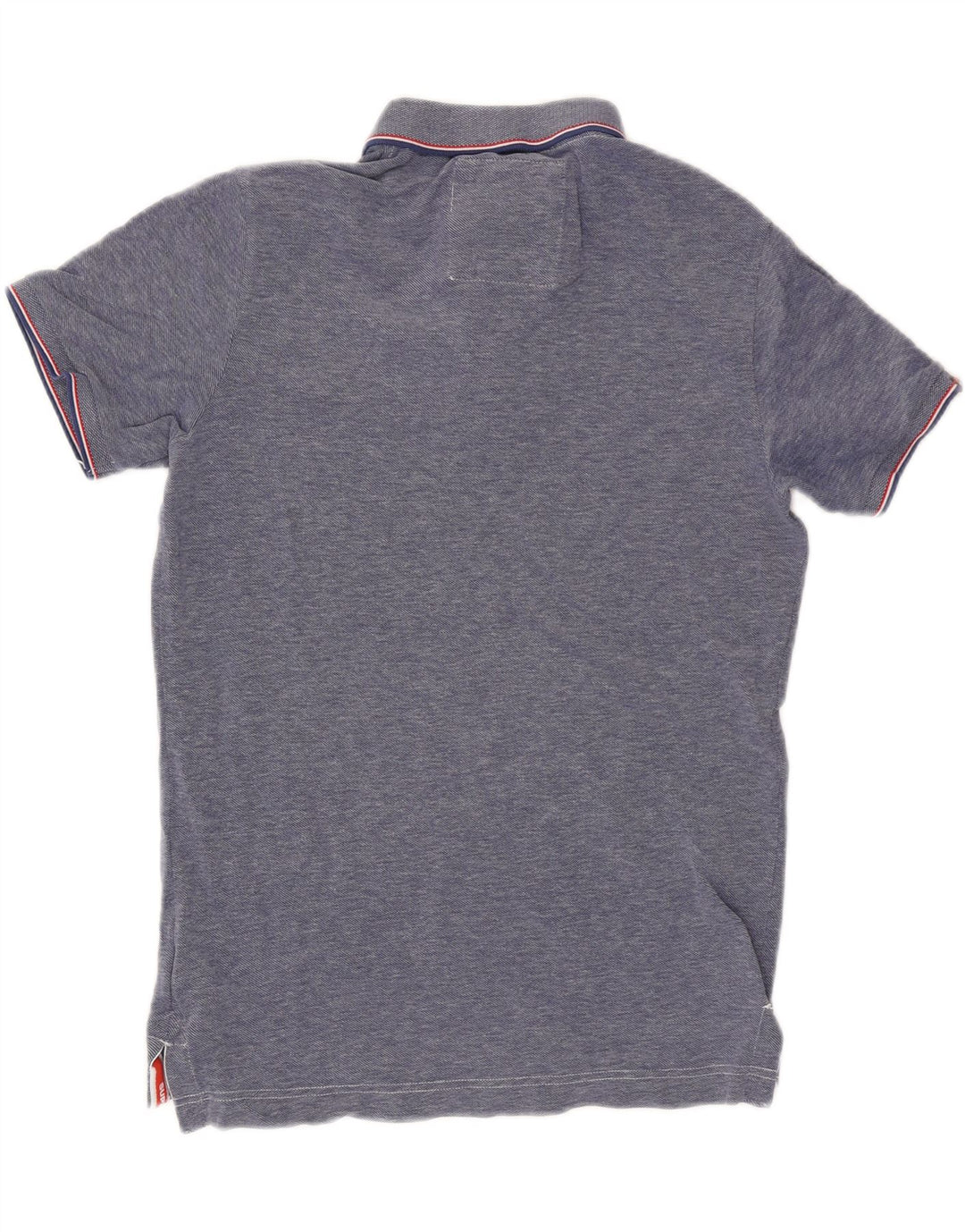 Superdry Polo skjorte til mænd mellemblå bomuld