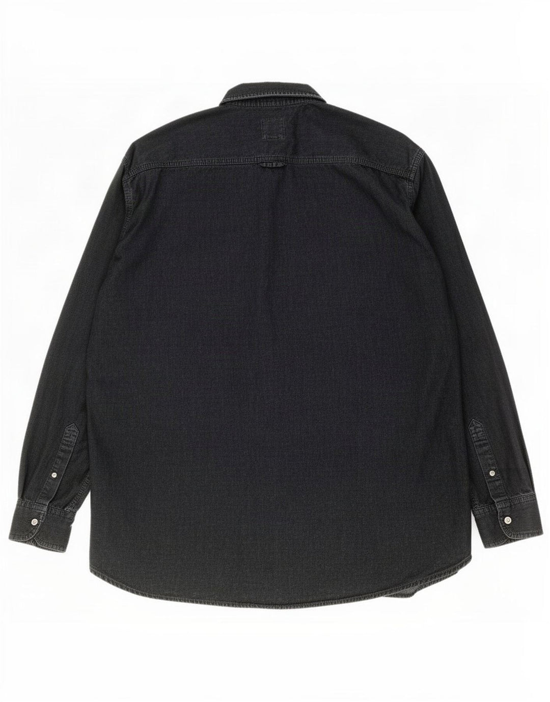 Levi's herreskjorte medium sort bomuld