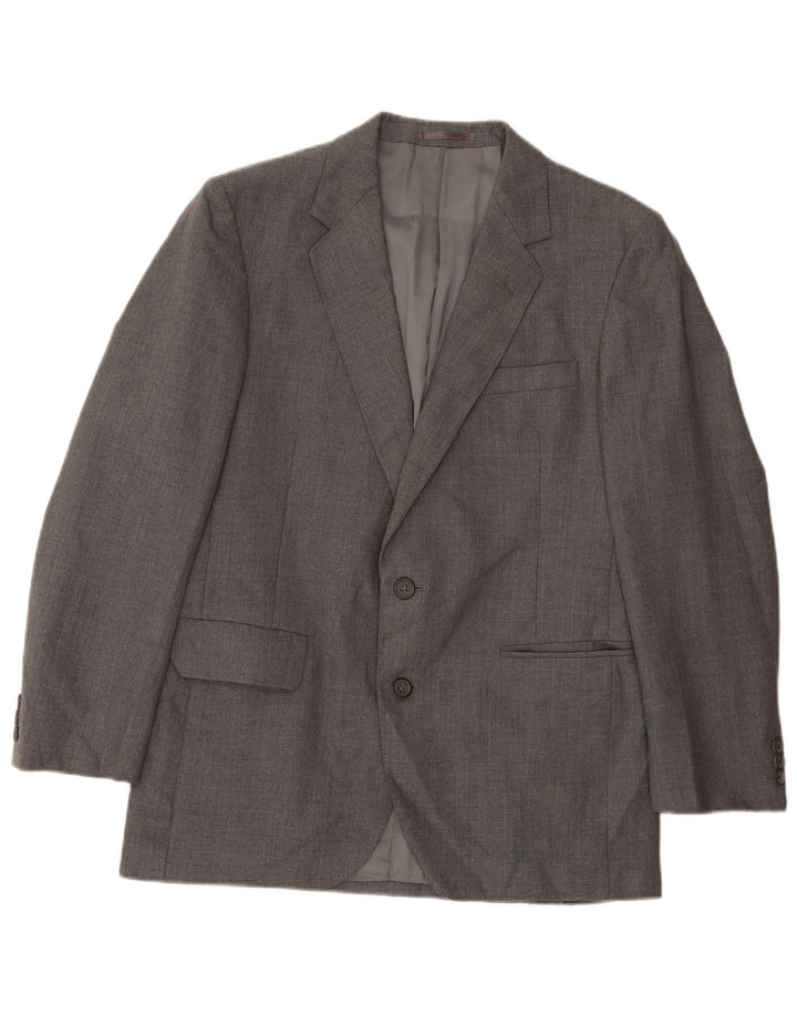 Aquascutum Herre 2-knaps blazerjakke UK 36 Small Grey