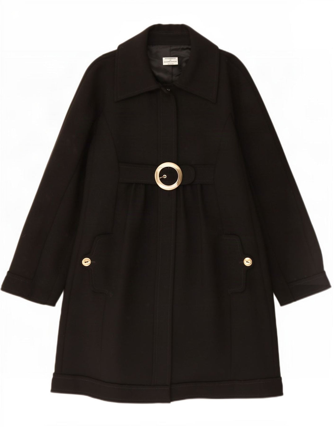Philosophy Di Alberta Ferretti Dame Overfrakke UK 12 Medium Sort