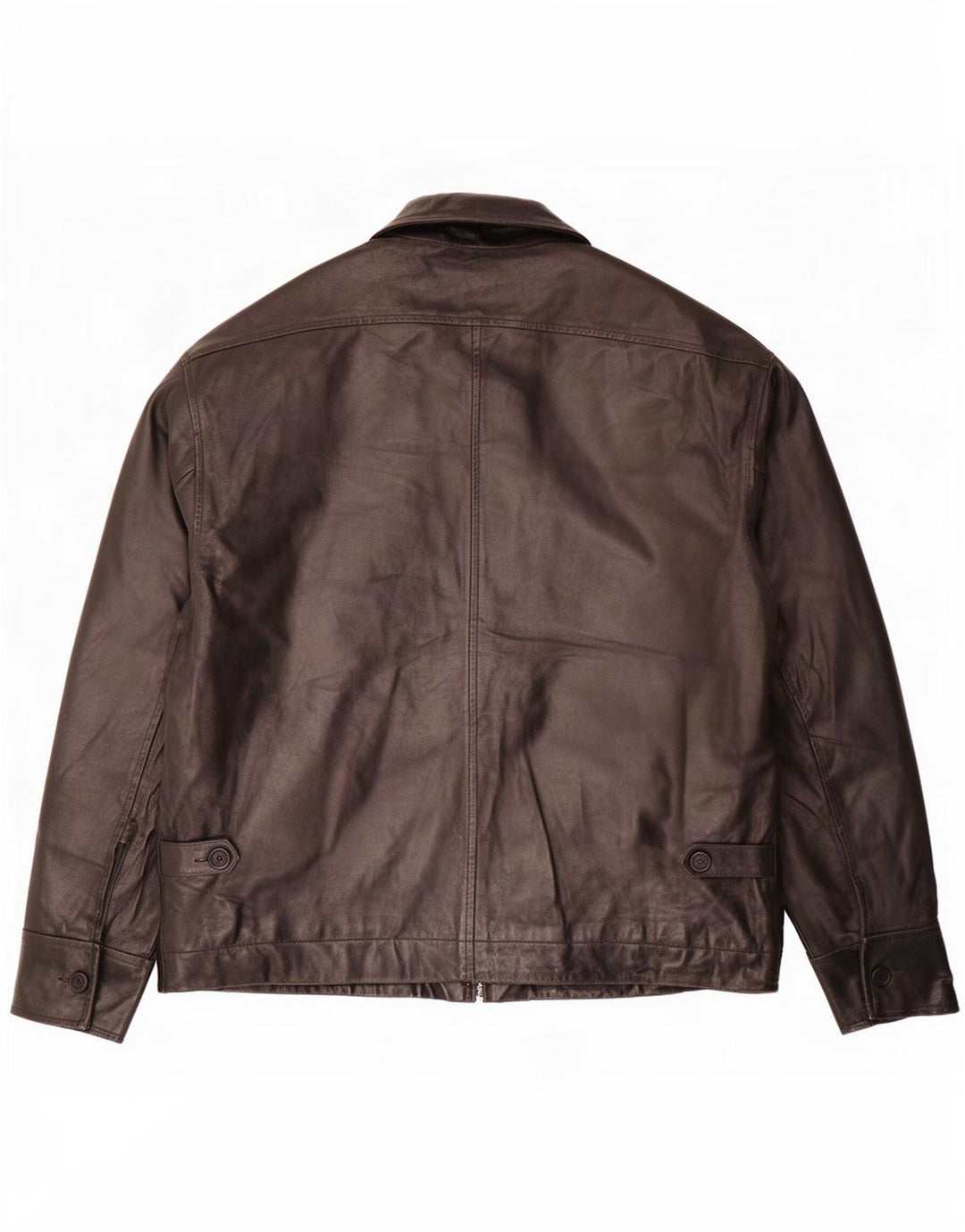 Paul Smith Herre Læderjakke UK 42 XL Sort