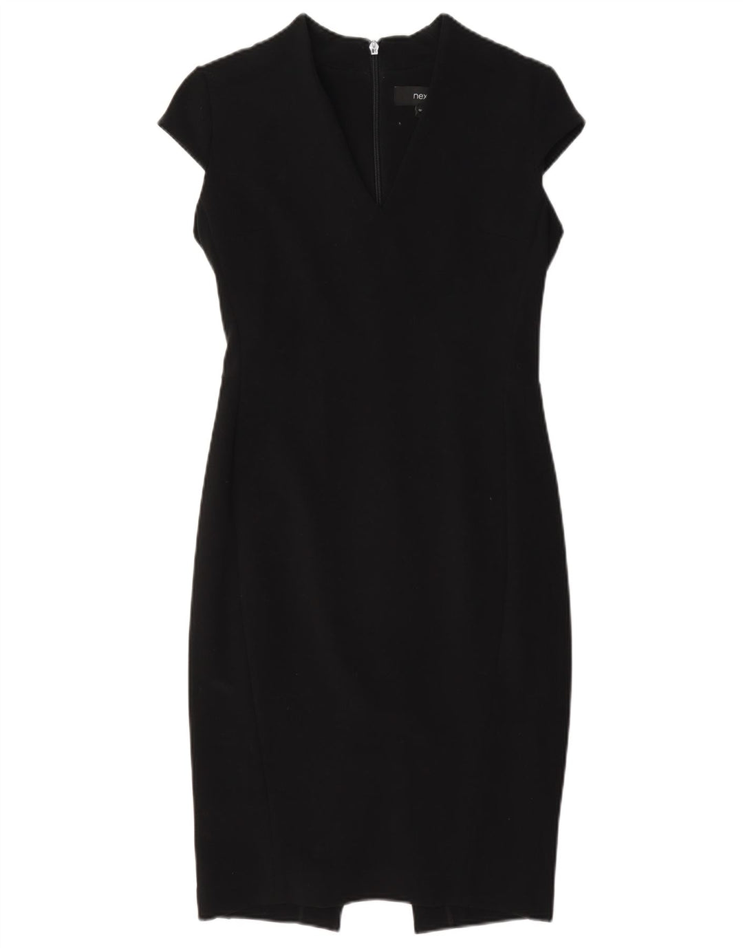 Næste Womens Sheath Dress UK 8 Small Black Polyester