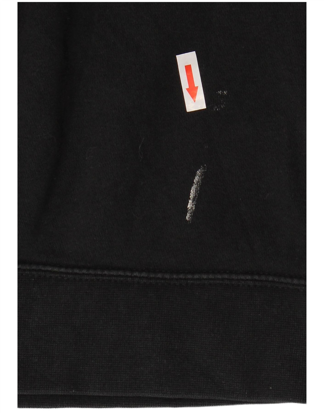 Nike hættetrøje til mænd 2XL sort bomuld