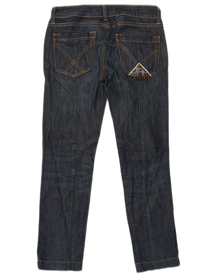 Roy Rogers Dame Slim Jeans W24 L28 Marineblå Bomuld