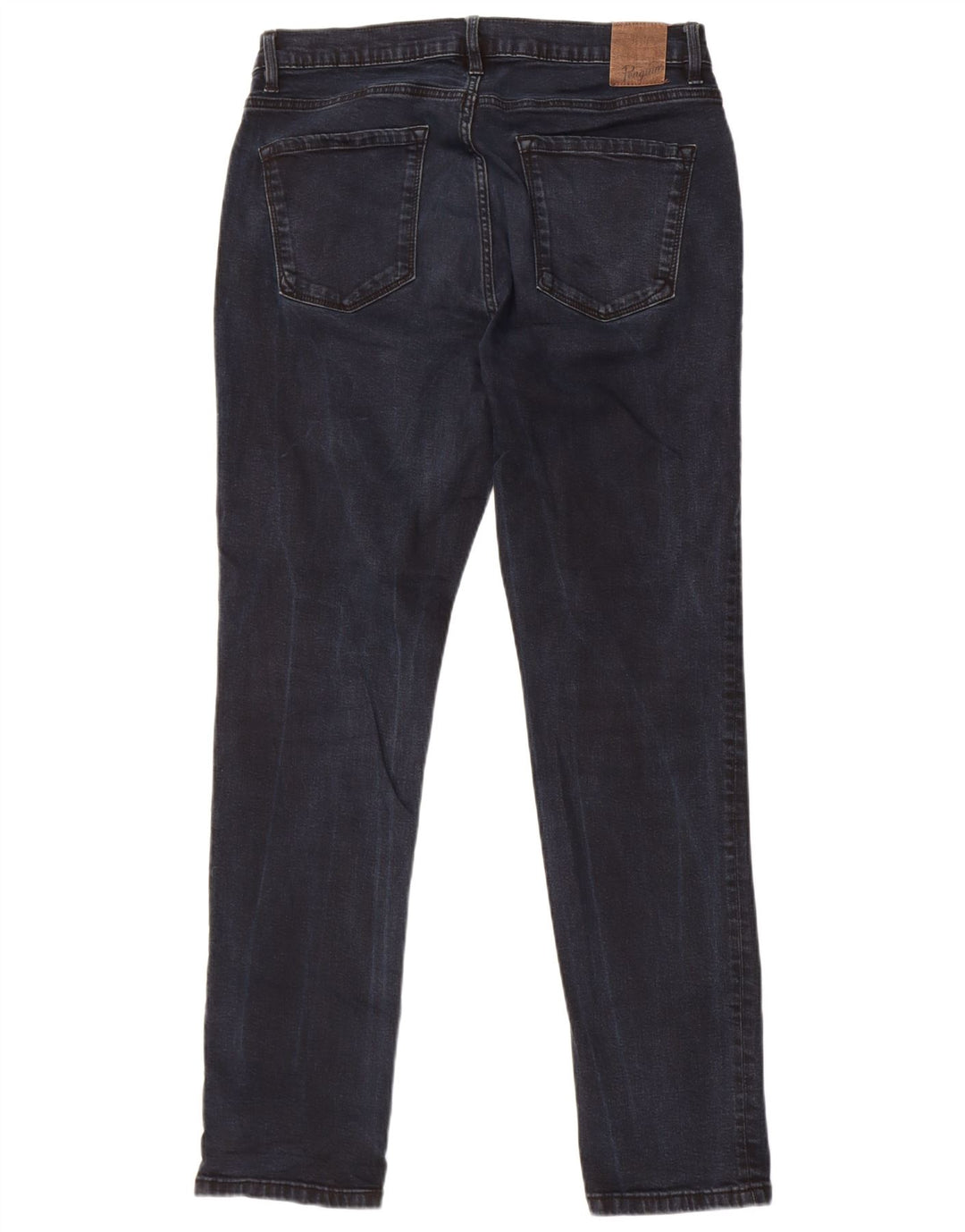 Penguin Herre Slim Jeans W34 L32 Marineblå Bomuld