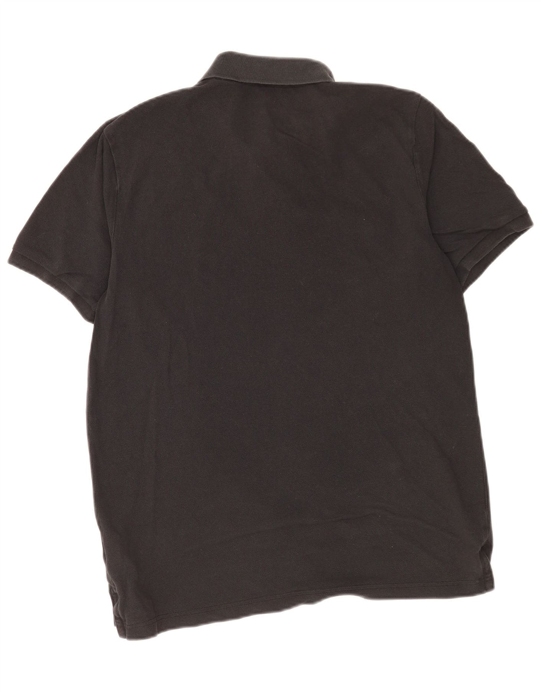 Nike poloshirt til mænd, medium sort bomuld