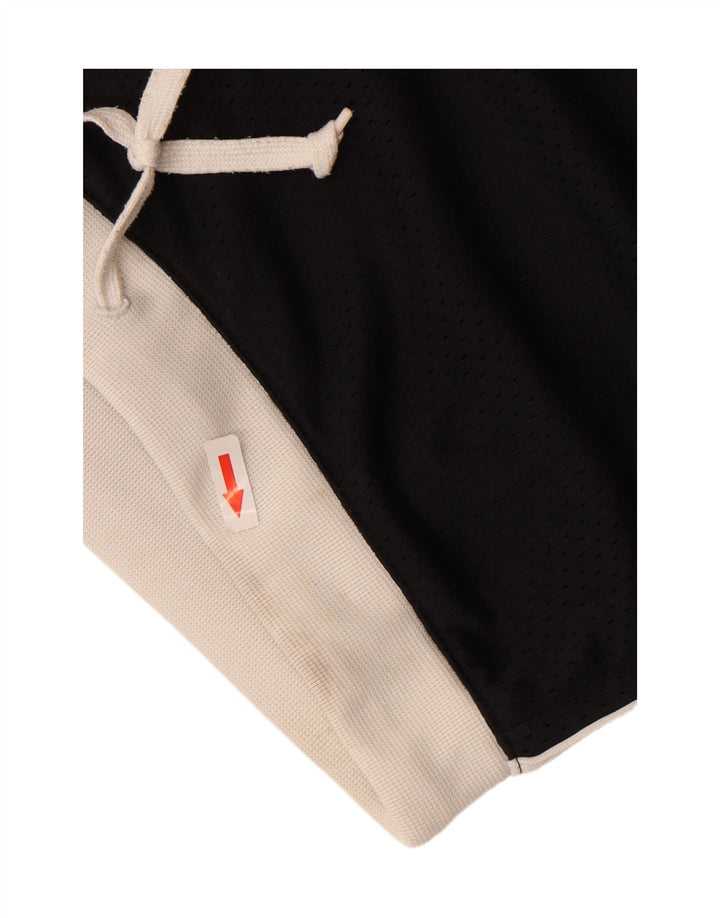 Nike træningsdragtsbukser til kvinder UK 14/16 Large Black Colourblock