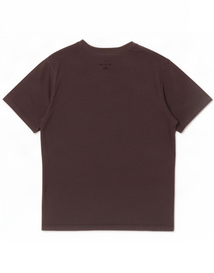 Nike Herre grafisk T-shirt Top Medium Sort Bomuld
