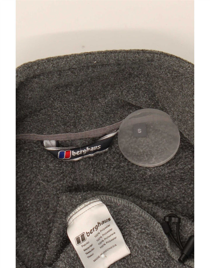Berghaus Herre Liner Fleecejakke UK 36 Lille Grå Polyester