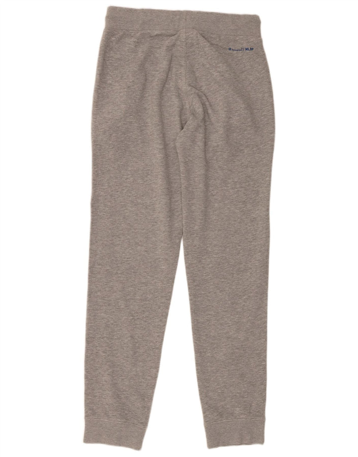 Champion Womens træningsdragt Bukser Joggers UK 10 Small Grey Cotton