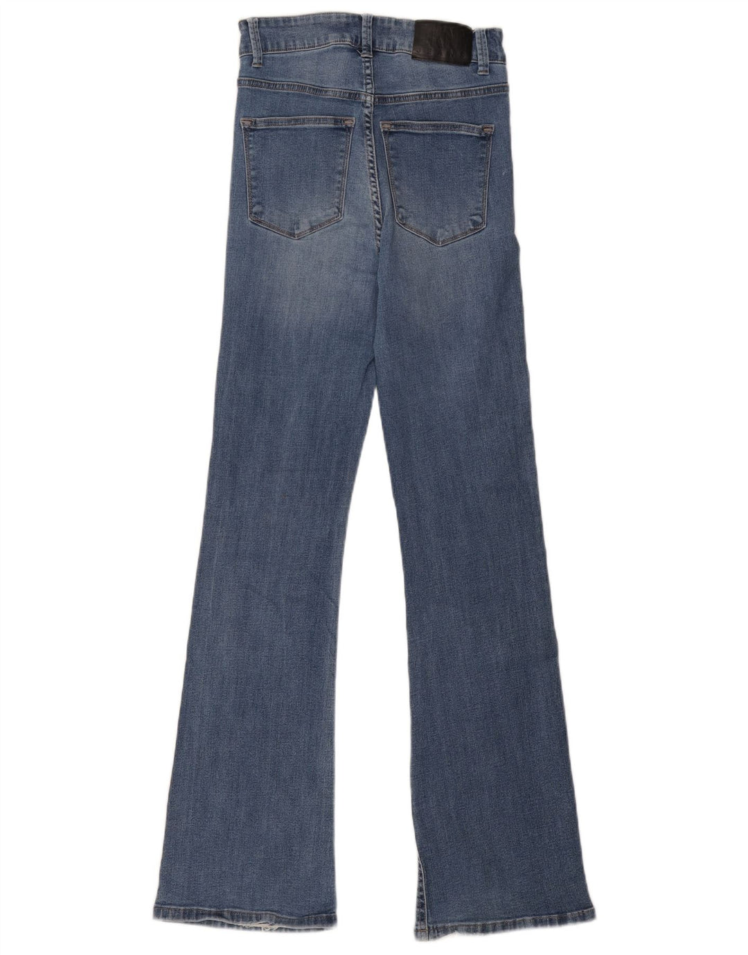 Dkny Dame Flared Jeans W27 L31 Blå Bomuld