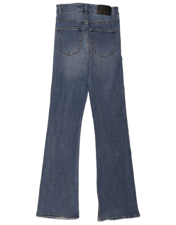 Dkny Dame Flared Jeans W27 L31 Blå Bomuld