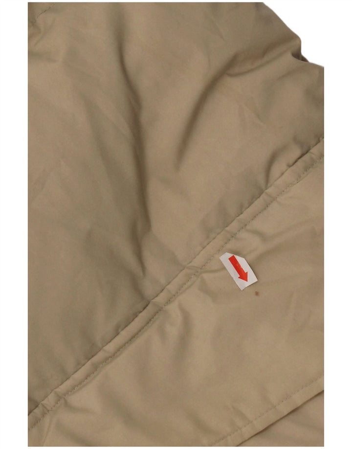 Asics Herre Polstret Gilet UK 42 XL Beige Polyester