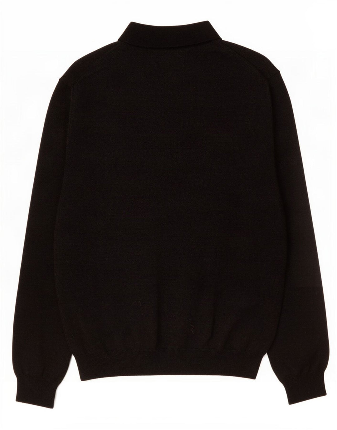 Marks & Spencer Herre Polo Neck Jumper Sweater Stor Grå Akryl