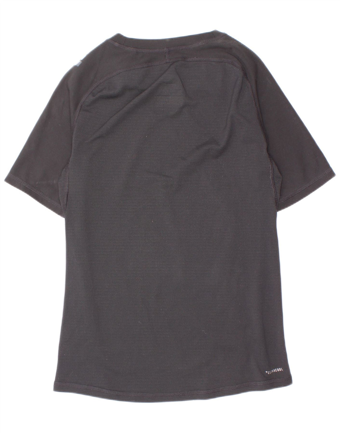 Adidas Boys Climacool T-Shirt Top 11-12 År Sort Polyester